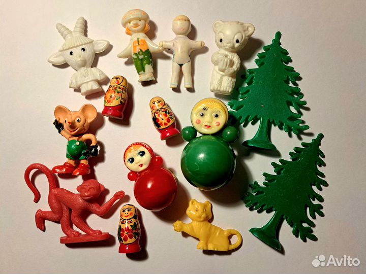 Игрушечки СССР маленькие