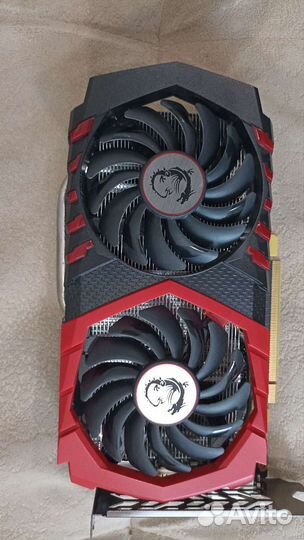 Видеокарта gtx 1050 msi