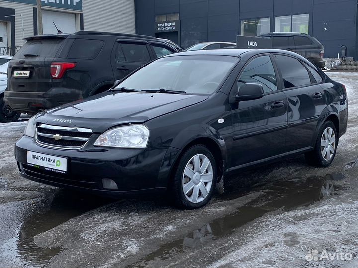 Chevrolet Lacetti 1.6 AT, 2012, 170 994 км