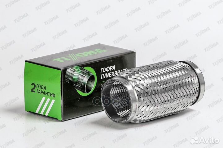 Гофра 60*150 с тройной оплеткой 1 1 60150 Tixona