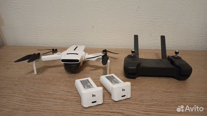 Квадрокоптер xiaomi Fimi x8 mini 2 батареи