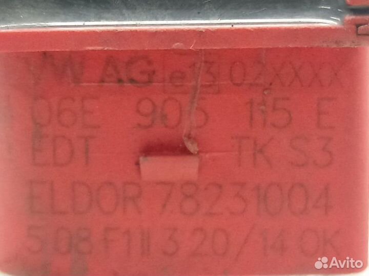 Катушка зажигания Audi Q7 4L 4.2 BAR 2011