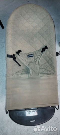 Шезлонг детский