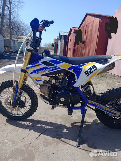 Питбайк Motoland TCX 125 кубов