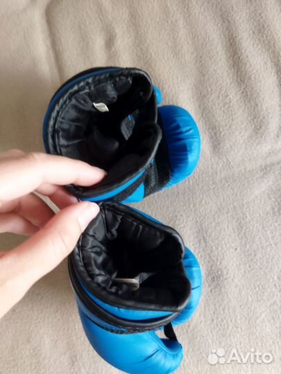 Боксерские перчатки 6 oz