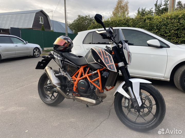 KTM 690 duke
