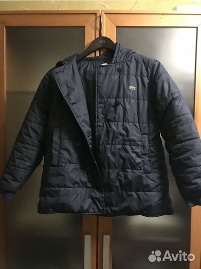 Куртка Lacoste тёплая оригинал