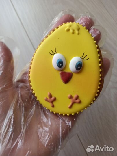 Пасха. Пряники. Куличи