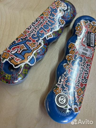 Скейтборд колеса Spitfire Andrew Reynolds 53