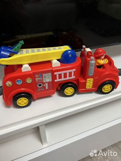 Машина пожарная с музыкой