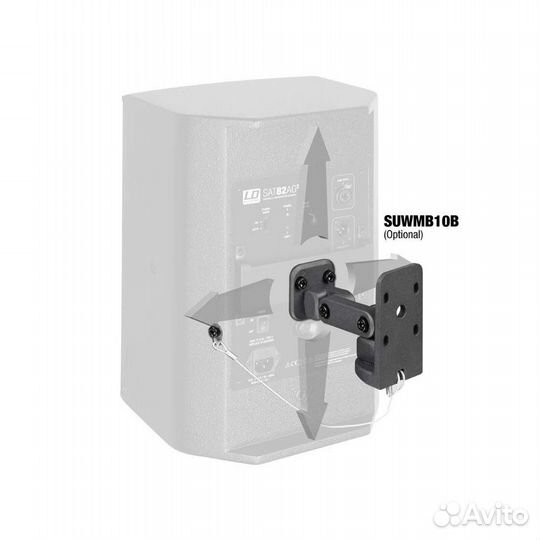 Мониторная акустическая система LD Systems SAT 82