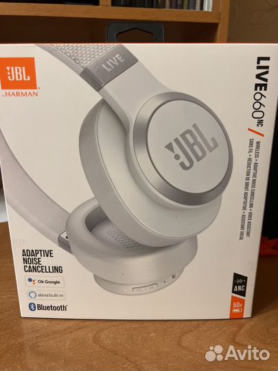 Беспроводные наушники JBL live660nc