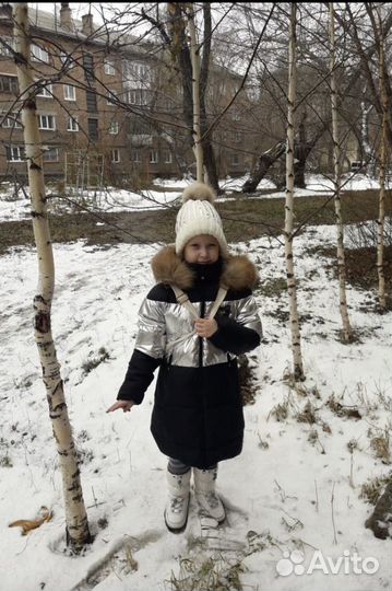 Пуховик для девочки