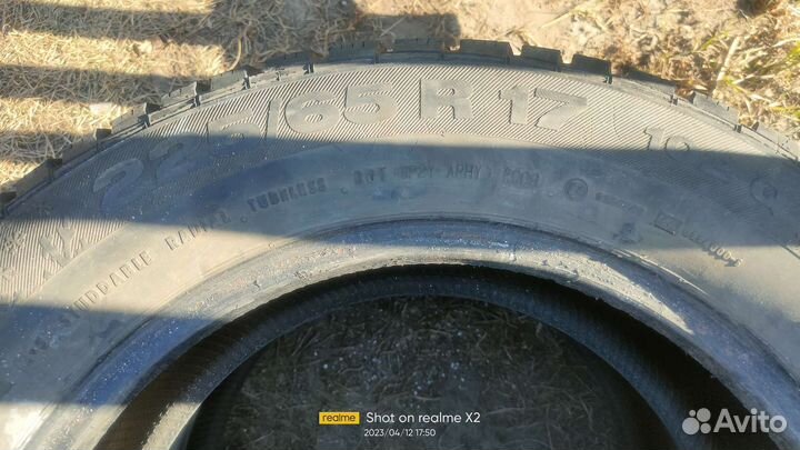 Continental Conti4x4IceContact 225/65 R17 102Q