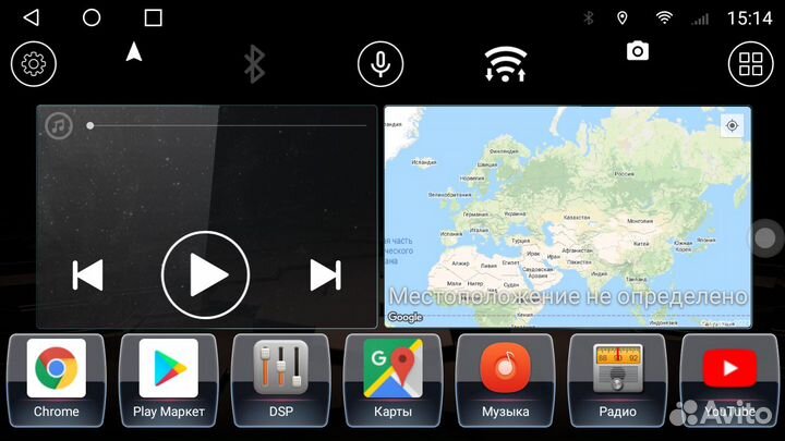Штатная магнитола Cobalt 2016+ Android 11 6+128Gb