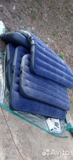 Надувной матрас двухспальный