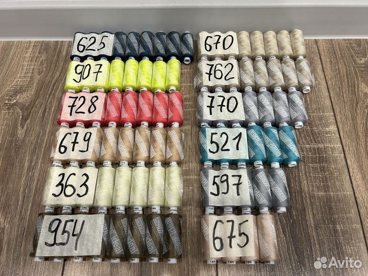 Нитки ideal 400yd