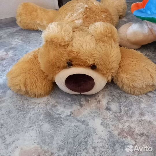 Мягкая игрушка медведь