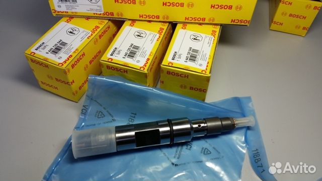 Форсунка bosch 0445120044 51101004043 MAN TGA