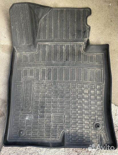 Коврики на kia optima 4