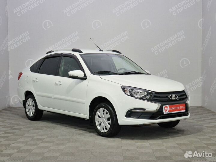 LADA Granta 1.6 МТ, 2022, 3 998 км