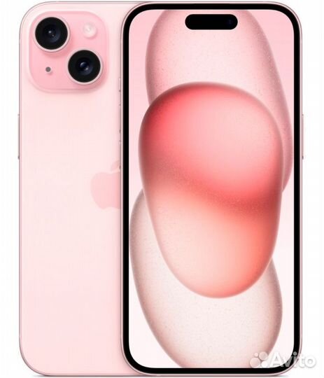 Apple iPhone 15 512GB Pink dual-SIM