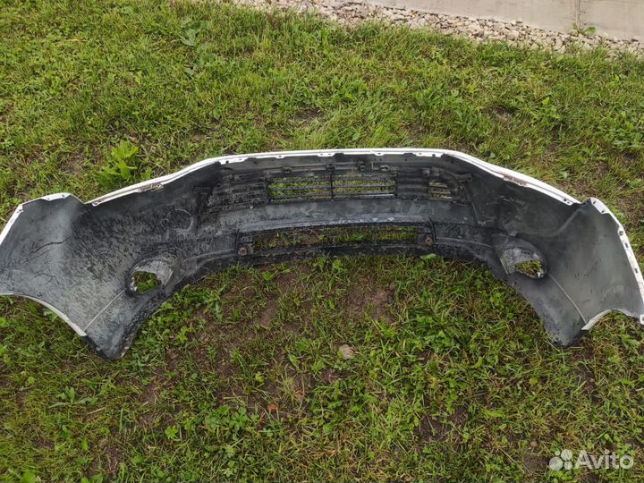 Передний бампер mitsubishi outlander 3