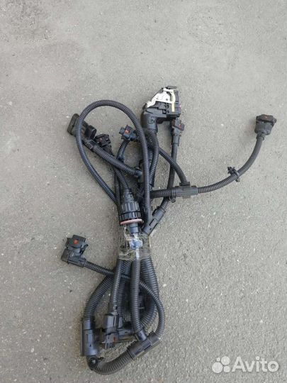 Проводка Камаз-Евро-3, 4 жгут проводов двигателя