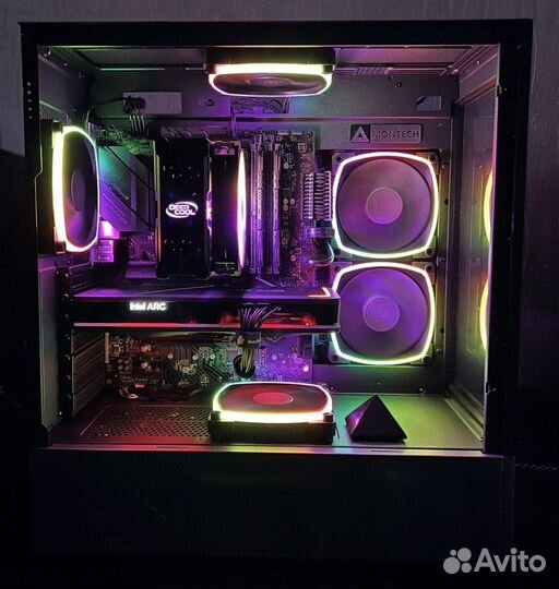 Игровой пк / Intel Arc A770 16GB, Z690, 12400f