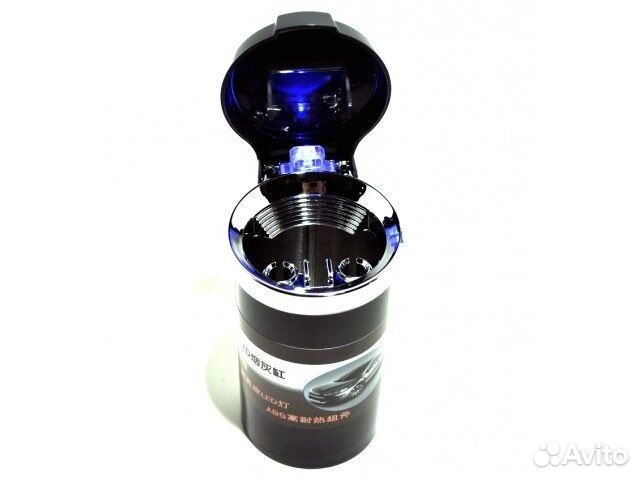 Пепельница с подсветкой