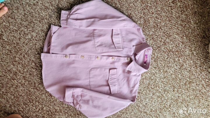 Одежда для девочки пакетом ростовка 140-146