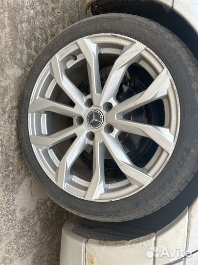 Колеса mercedesr18