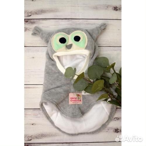 Шлем флисовый новый