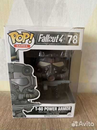 Funko pop fallout T 60