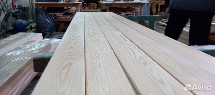 Планкен 20*120*3000 мм сорт C скошенный