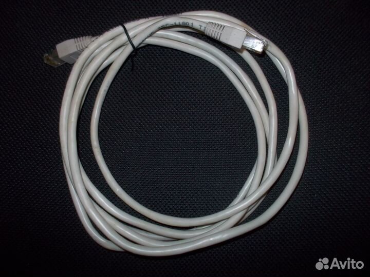 Патч-корд IPnet UTP cat. 5e 3 Метра