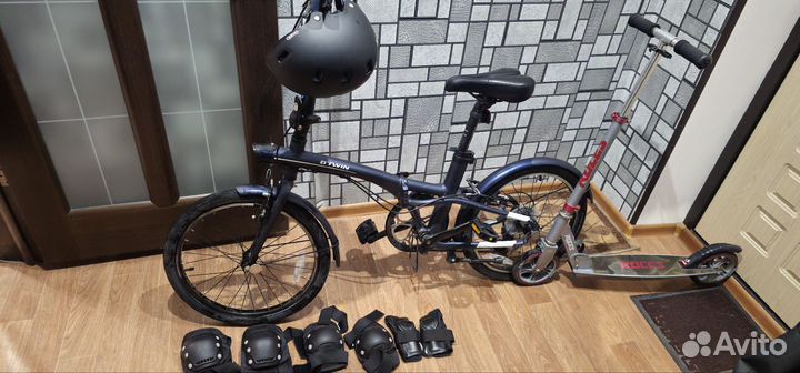 Велосипед бу tilt 500 b'twin