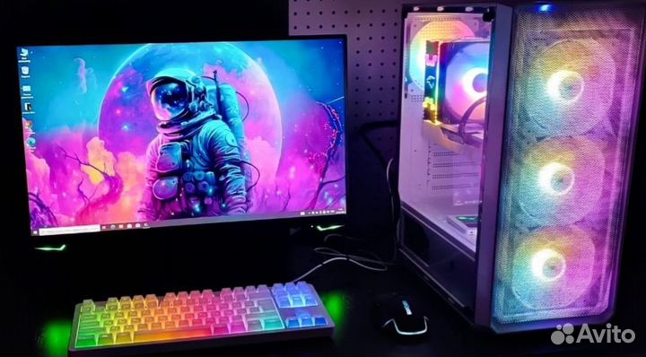 Игровой Компьютер RTX2060
