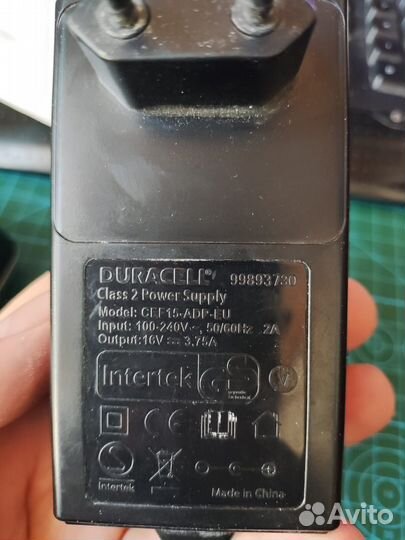 Зарядное устройство Duracell