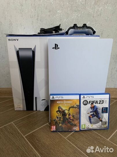 Sony PS5 + MK11 + Fifa 23