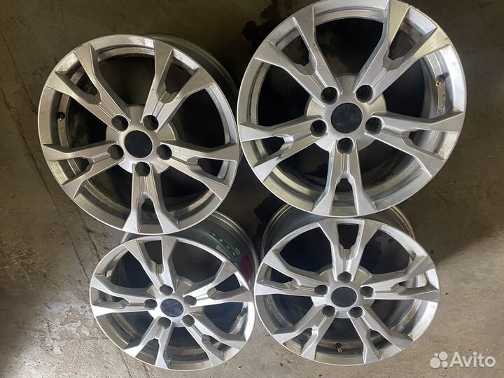 Литые диски 5/114.3R16