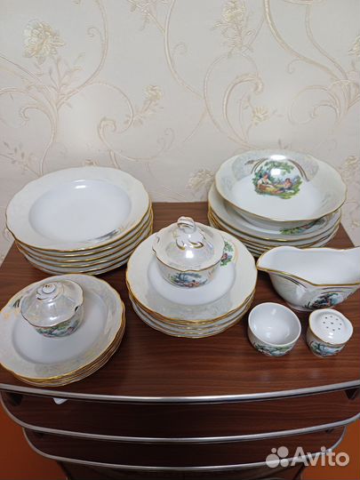 Сервиз столовый