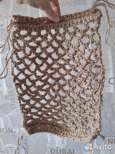 Гамак из джута для террариумов