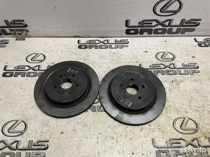 Тормозной диск задний Lexus Rx450H GYL25 2grfxs