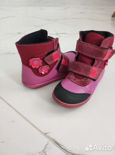 Ботинки демисезонные для девочки