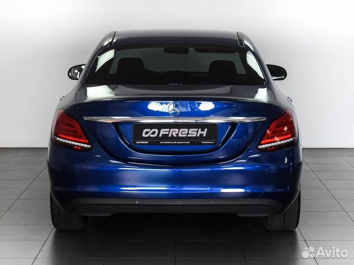 Mercedes-Benz C-класс 2.0 AT, 2019, 61 109 км