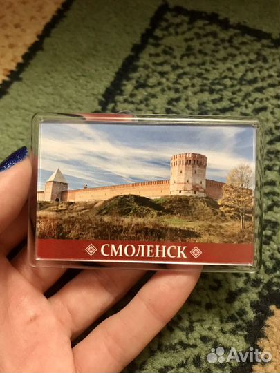 Магниты на холодильник из разных стран