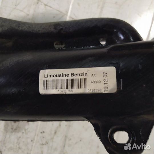 Горловина топливного бака Opel Astra H 1.8 2008