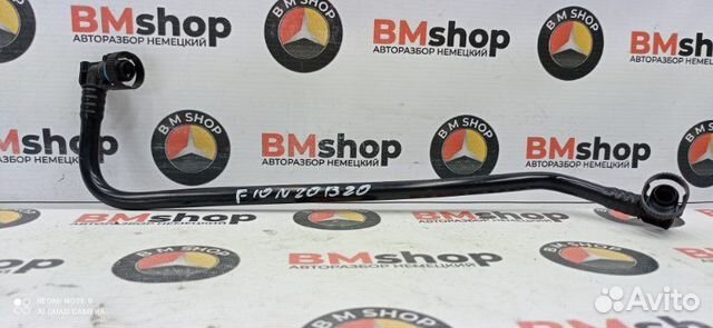 Трубка вентиляции бака Bmw 523I F10 N20B20B 2012