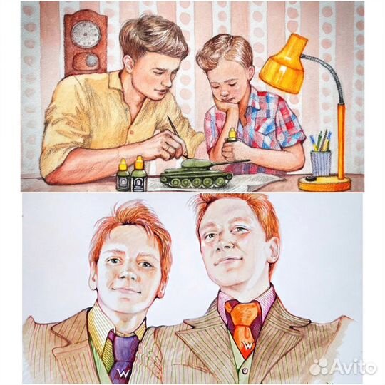 Художник иллюстратор